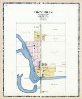 Troy Mills, Linn County 1907